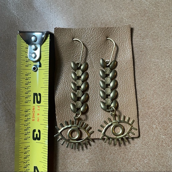 Evil eye 🧿 protection earrings - Picture 3 of 4